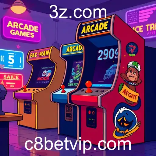 A Evolução dos Jogos de Arcade: Diversão e Nostalgia na Categoria de Jogos da C8bet