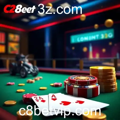 Explorando o Fascinante Mundo dos Jogos de Cassino no C8bet