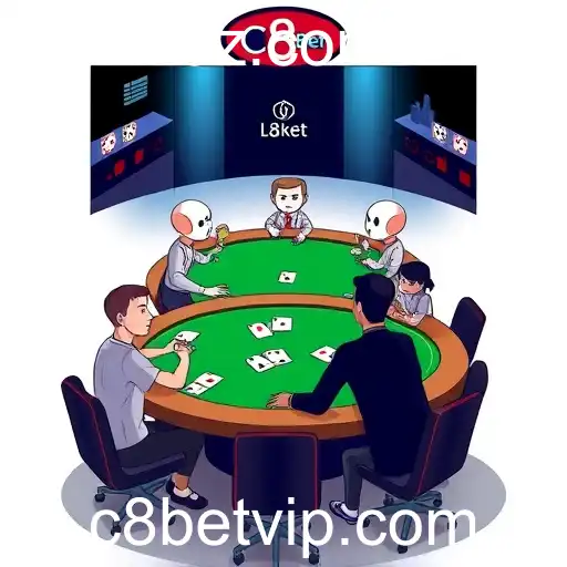 Explorando as Salas de Pôquer na Plataforma C8bet
